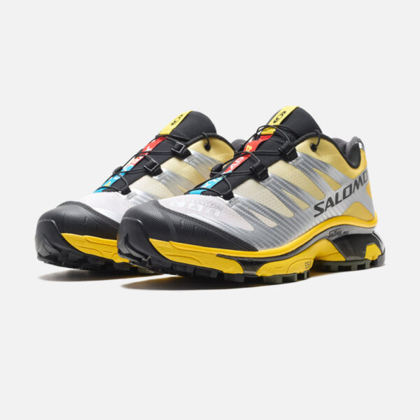 SALOMON XT-4 OG – SILVER/ BLACK/ LEMON