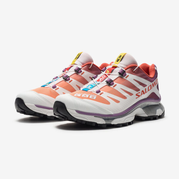 SALOMON XT-4 OG - WHITE/ NECTARINE