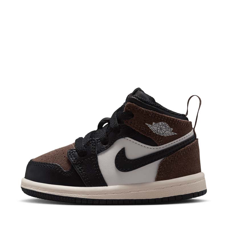 Jordan 1 Mid (TD) – Black/Phantom