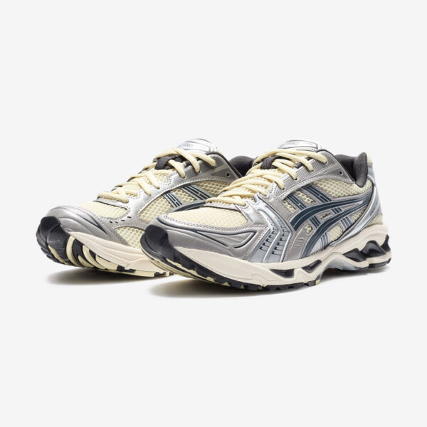ASICS GEL-KAYANO 14 – OYSTERWHITE/ STEEPLEGREY