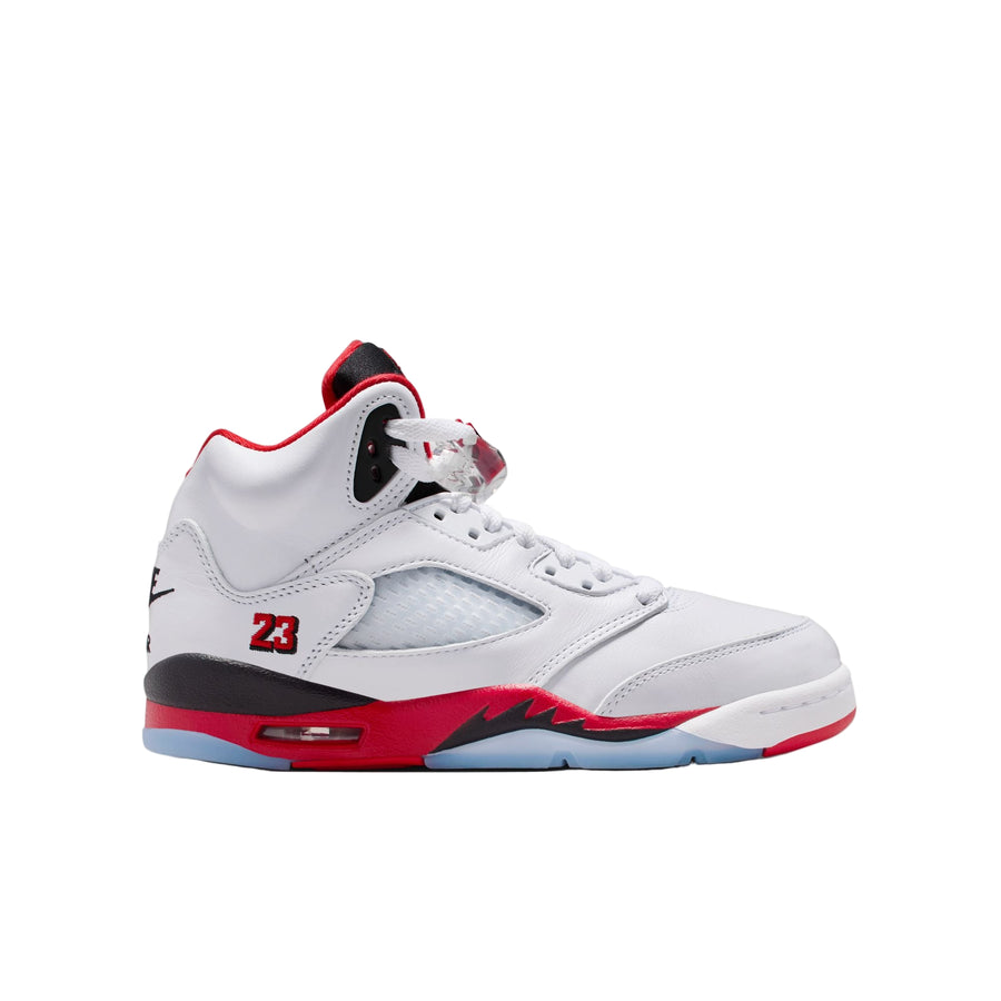 AIR JORDAN 5 RETRO “FIRE RED BLACK TONGUE”