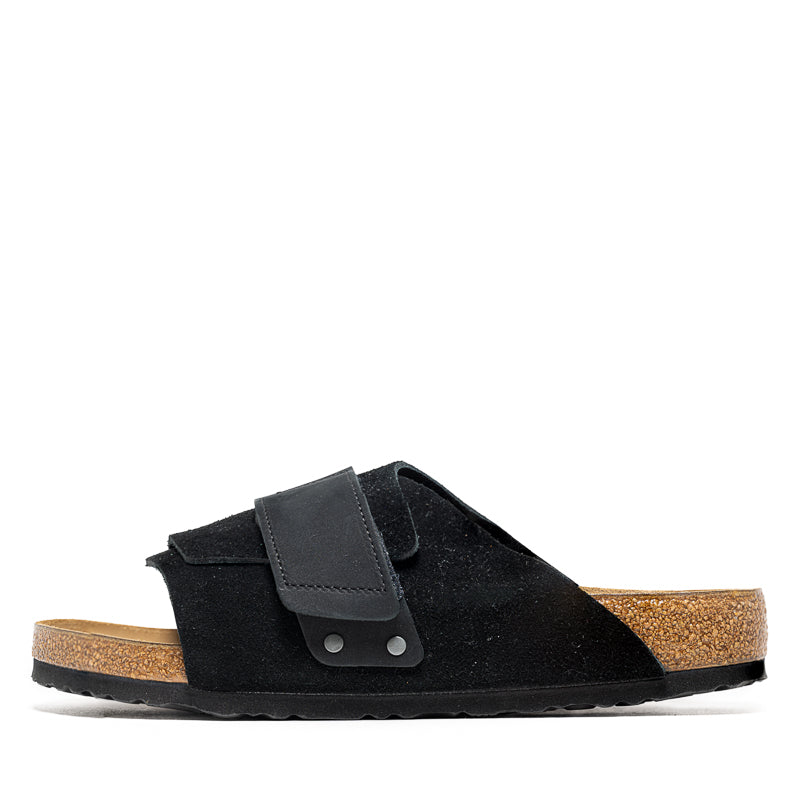 Birkenstock Kyoto Suede – Black