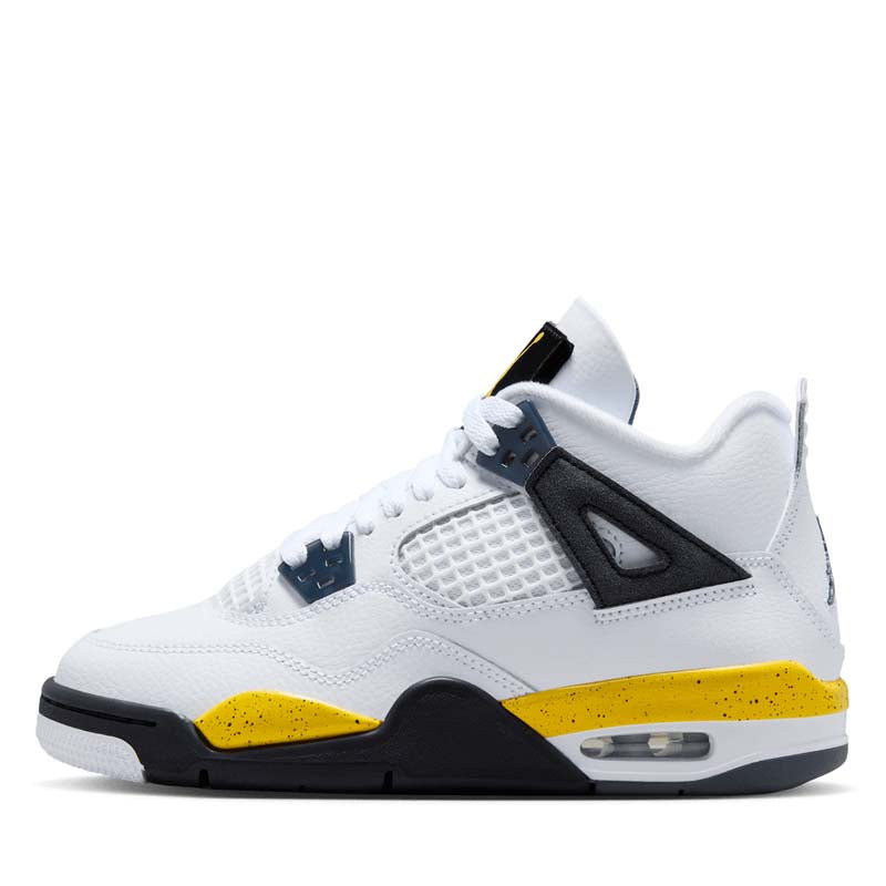 Air Jordan 4 Retro ‘Rare Air’ (GS) – White/Tour Yellow