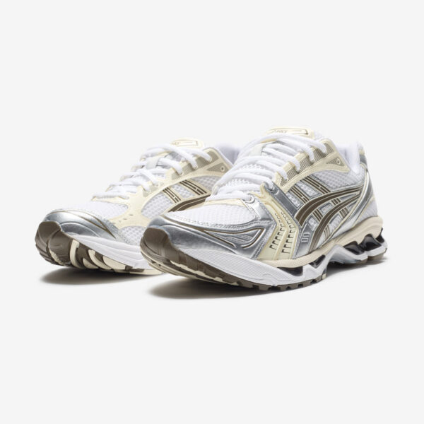ASICS GEL-KAYANO 14 – WHITE/ IVORY