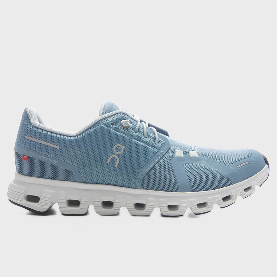 Women’s Cloud 6 – Chambray/White