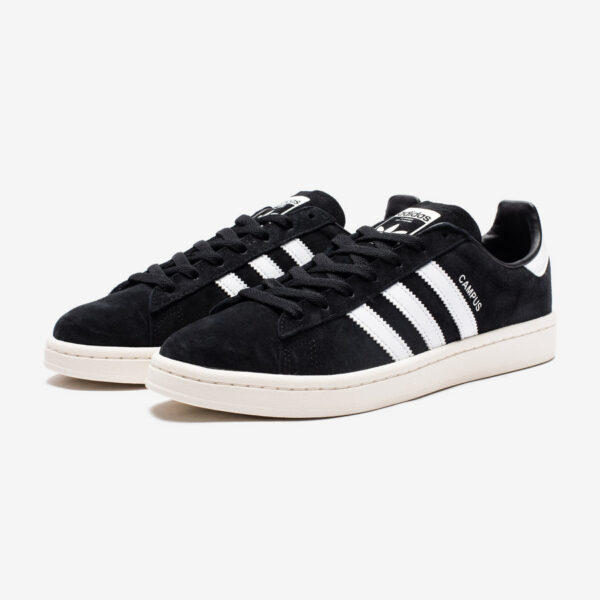 ADIDAS CAMPUS – CBLACK/ FTWWHT/ CWHITE