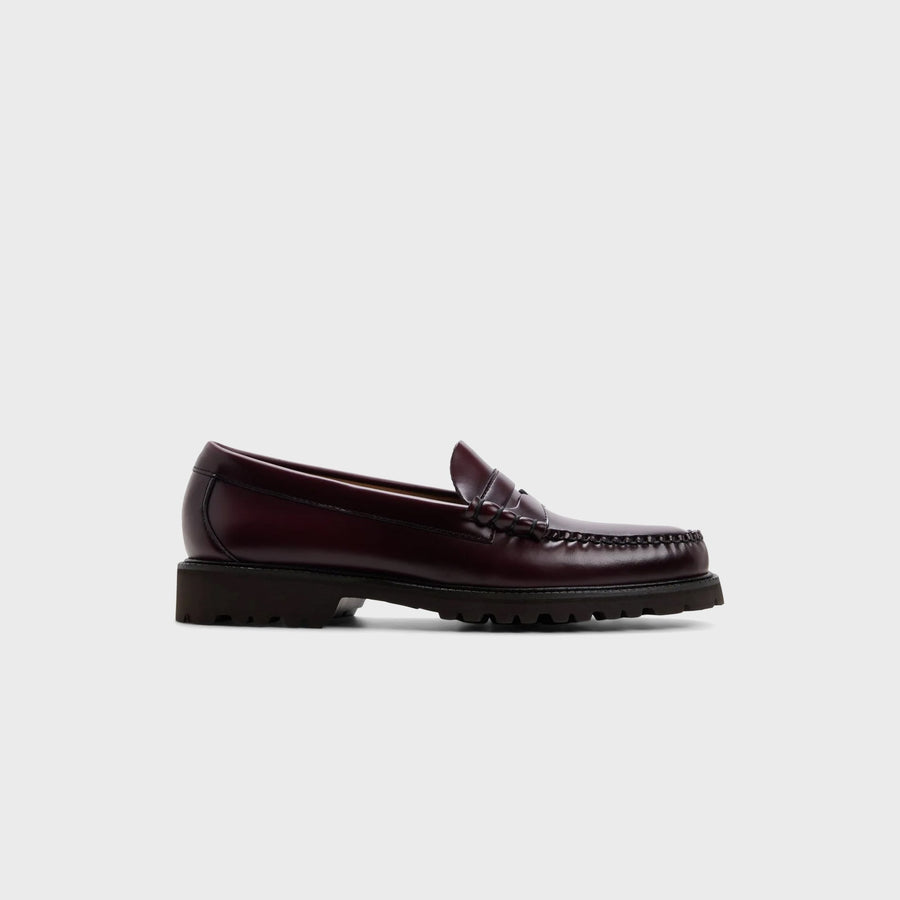 G.H. Bass Larson Lug Weejuns® Penny Loafer – Wine