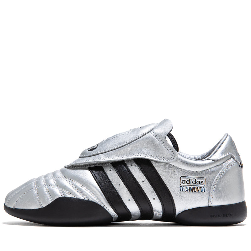 Brain Dead x Adidas Techwondo – Silver Metallic/Core Black