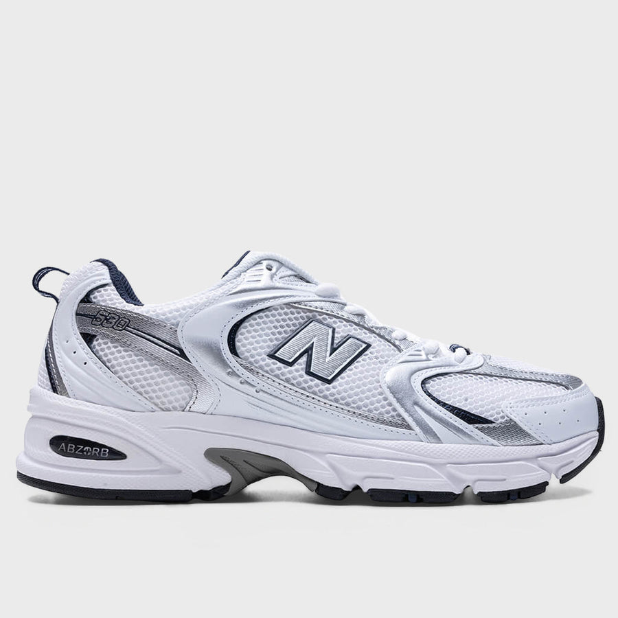 530 – White/Natural Indigo