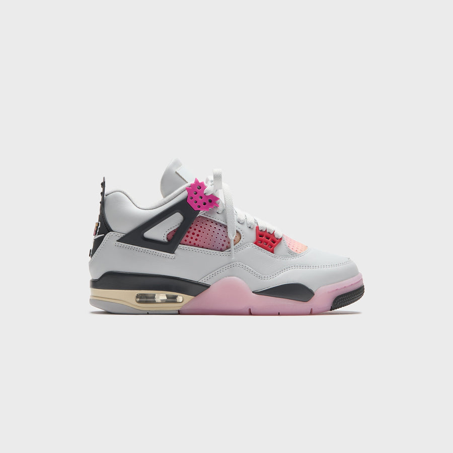 Jordan Air Jordan 4 Retro – Off-White / Anthracite / Fire Pink
