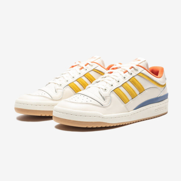 ADIDAS X WOOD WOOD FORUM LOW – OWHITE/ GLOAMB/ HAZYEL