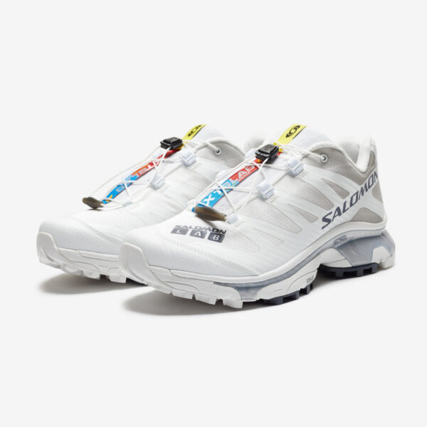 SALOMON XT-4 OG – WHITE/ EBONY/ LUNAR ROCK
