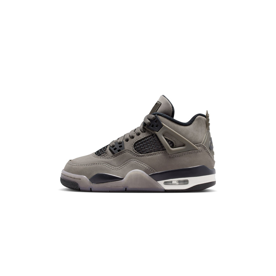 Air Jordan Kids 4 Retro “Cave Stone” Shoes