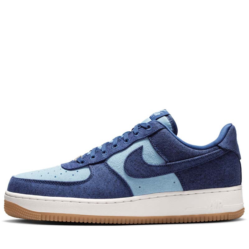 Nike Air Force 1 ’07 LV8 ‘Denim’ – Navy/Worn Blue