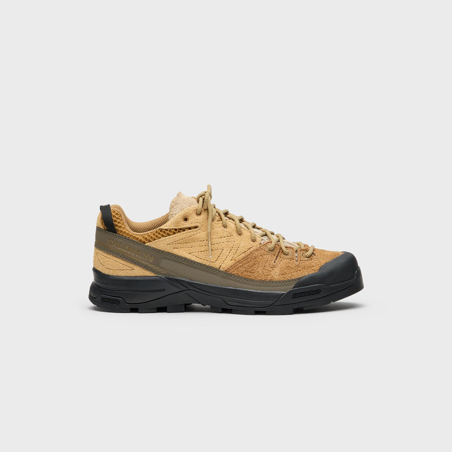 Salomon X-ALP SUEDE – Bronze Brown / Wood Thrush / Safari
