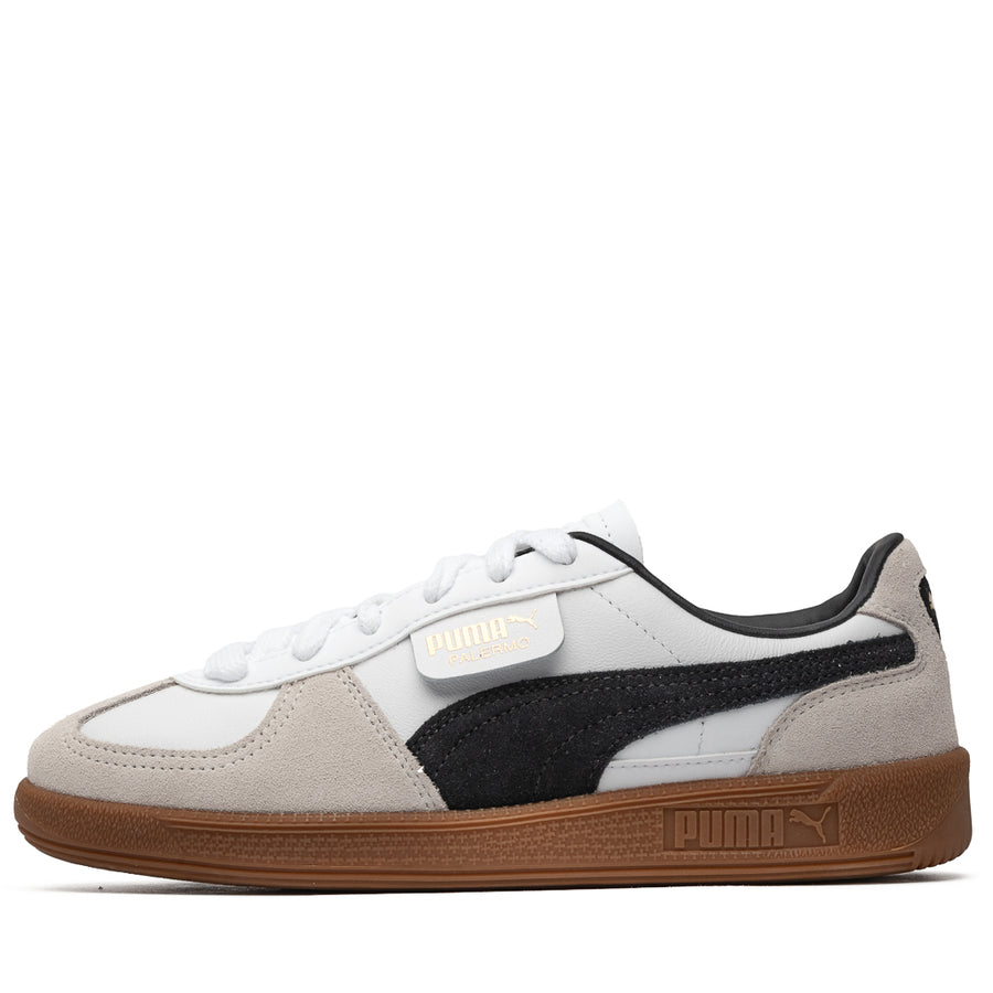 Puma Palermo Leather – White/Vapor Grey