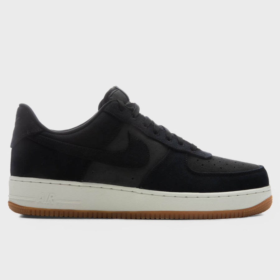 Air Force 1 ’07 LV8 Denim – Black/Dark Smoke Grey/Gum Medium Brown