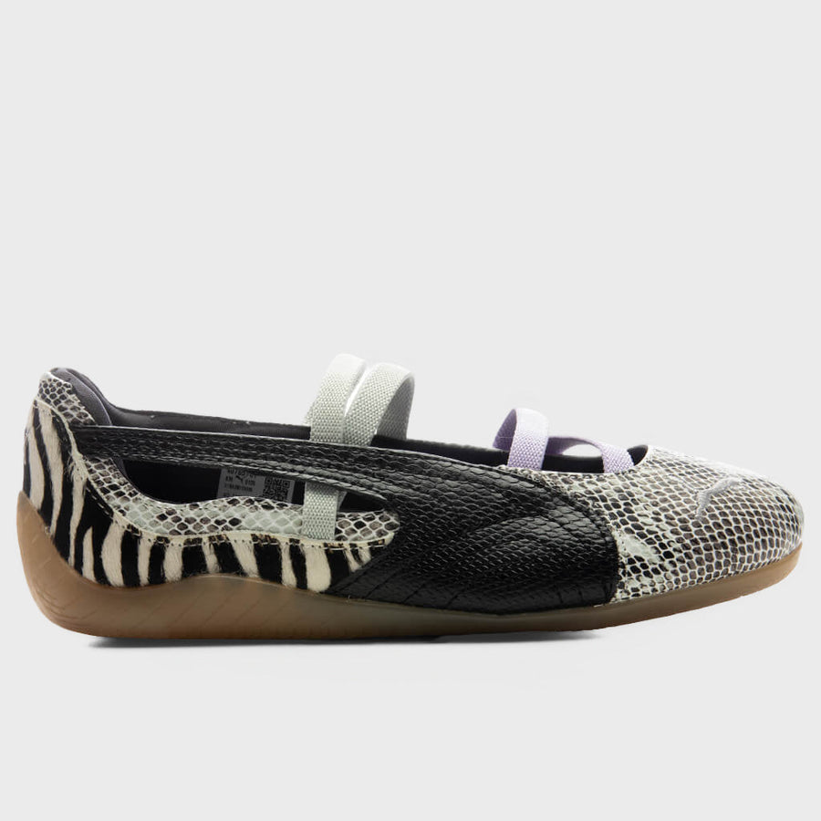 Women’s Speedcat Ballet Mixed Feel – PUMA Black/Cashew Brown/Light Lavender