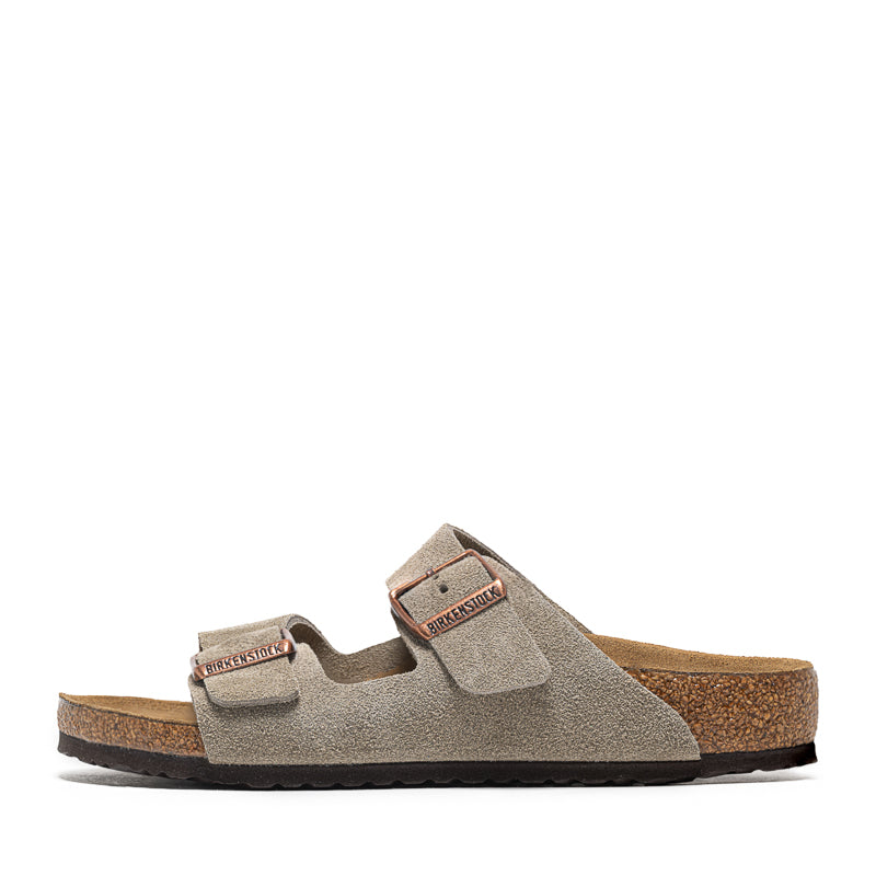 Birkenstock Arizona Suede (PS) – Taupe