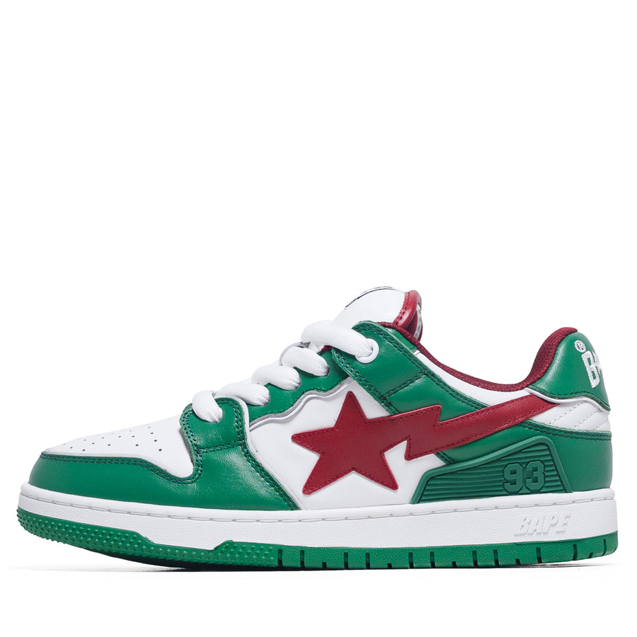 A Bathing Ape New Bape Sk8 Sta #1 M2 – Green/Red