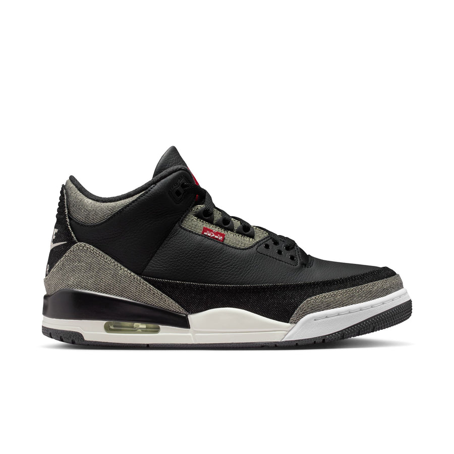 AIR JORDAN 3 x LEVI’S® “Black and White”