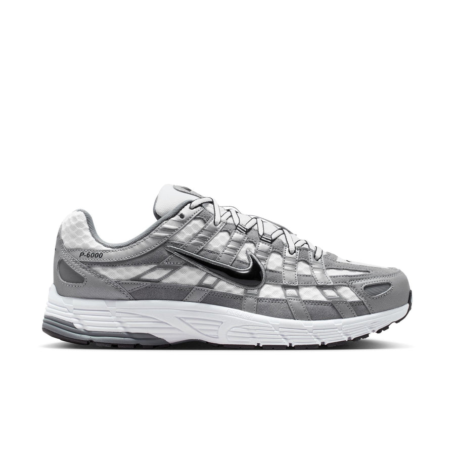 Men’s Nike P-6000 White Metallic