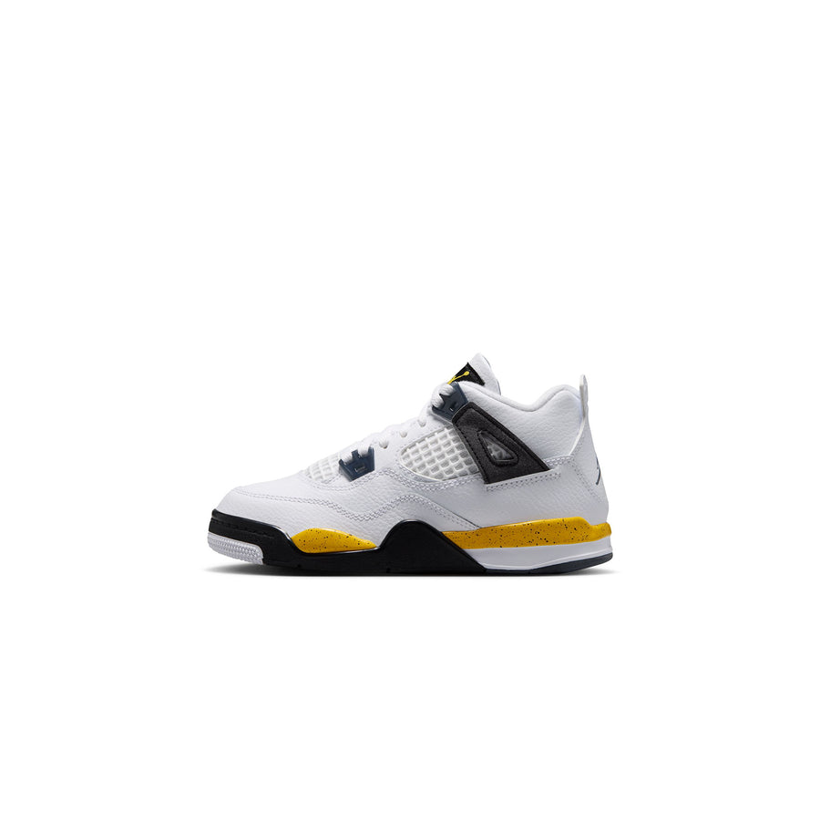 Air Jordan 4 Little Kids Retro Shoes