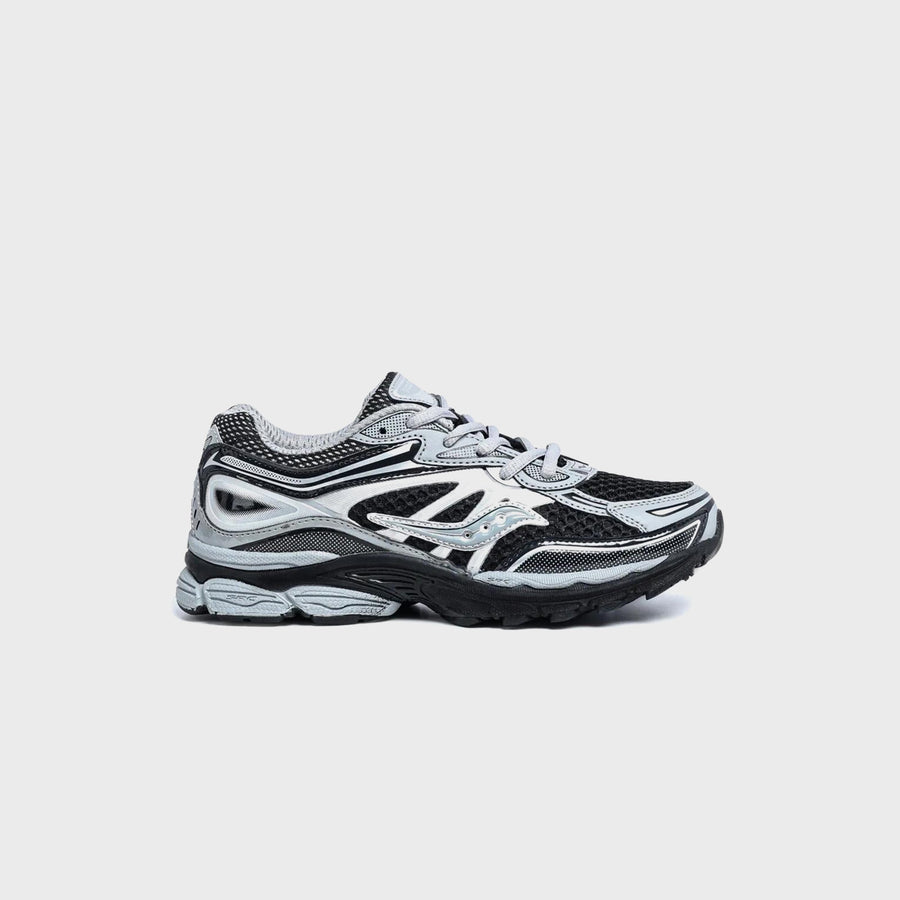 Saucony GS Omni 9 KDZ – Silver / Black