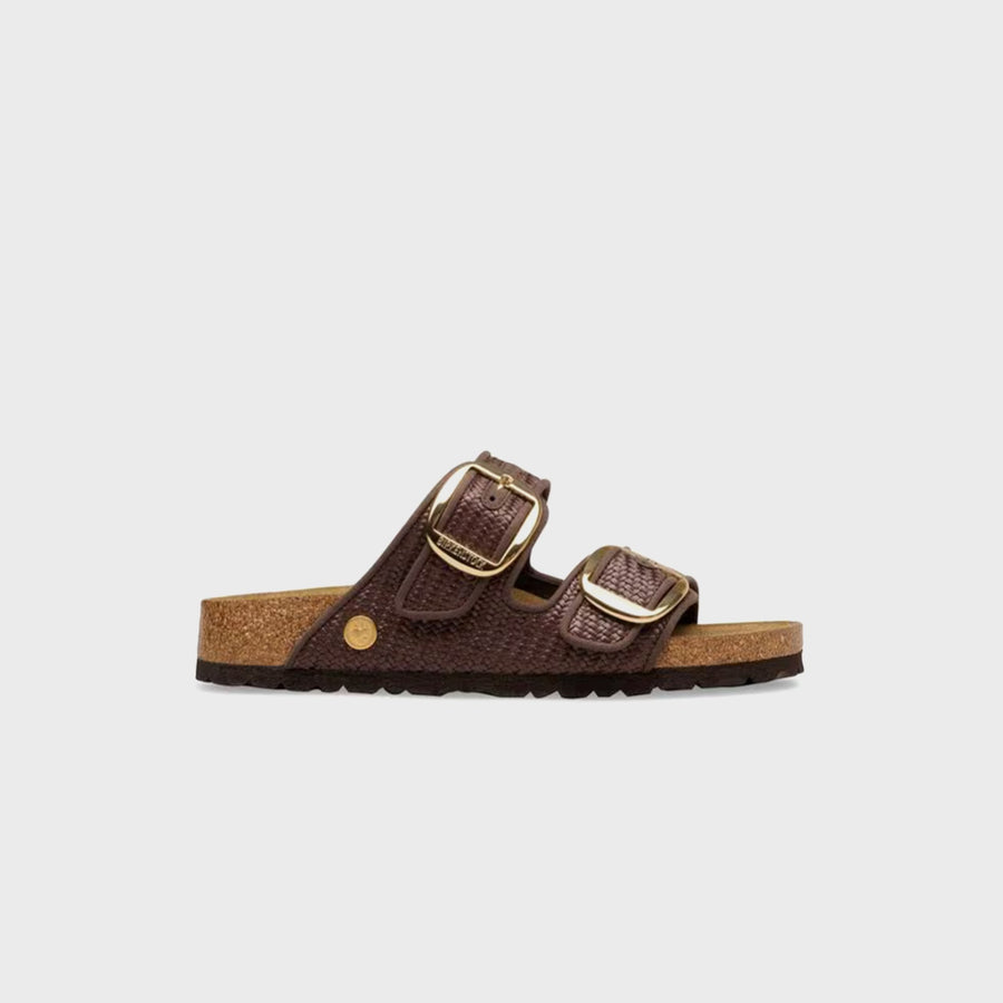 Birkenstock Arizona Big Buckle – Raffia Carafe