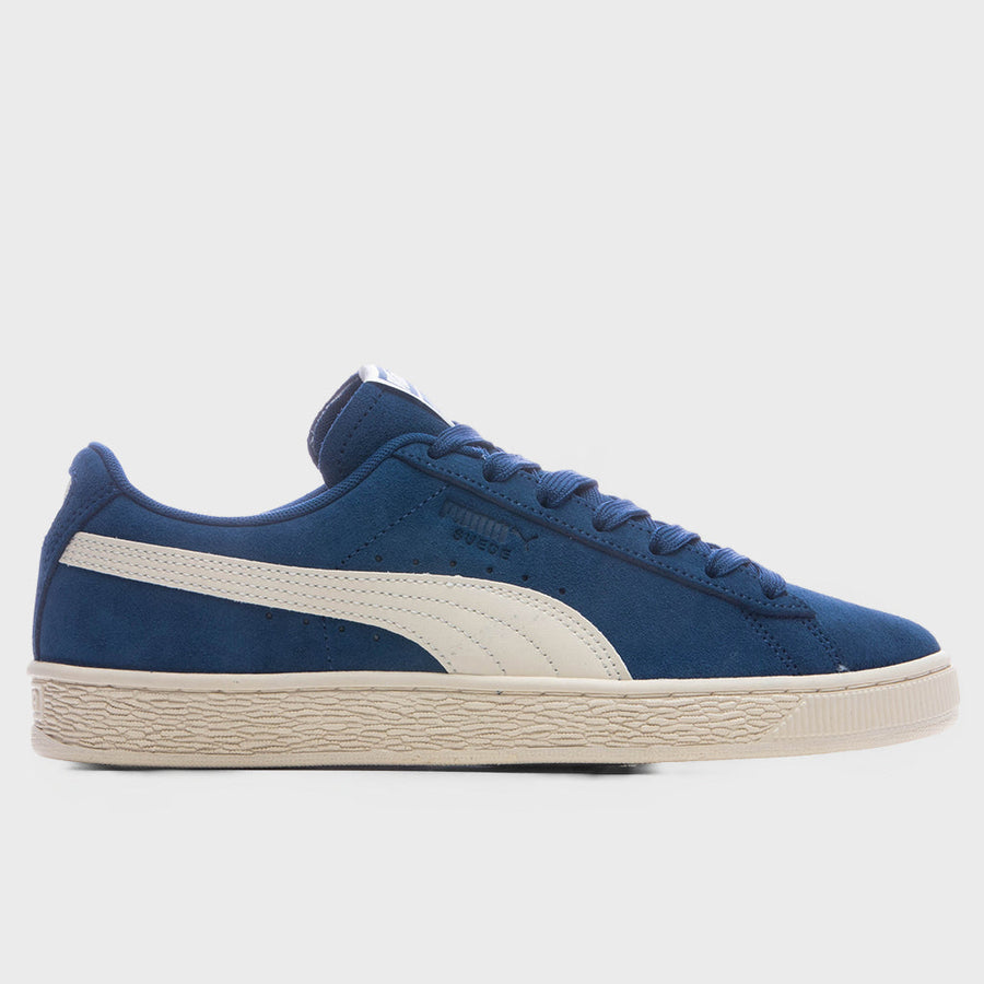 Suede Charles F. Stead VI – Royal Sapphire/Alpine Snow