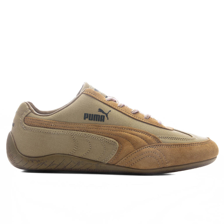 PUMA x Nahmias Speedcat – Coffee Milk/Aged Copper/Pearl Pink