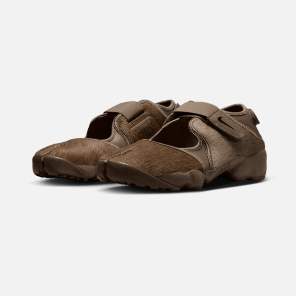 NIKE WMNS AIR RIFT – DARK DRIFTWOOD / BLACK