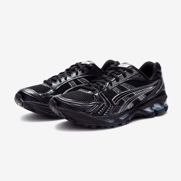 ASICS GEL-KAYANO 14 – BLACK/ PURE SILVER