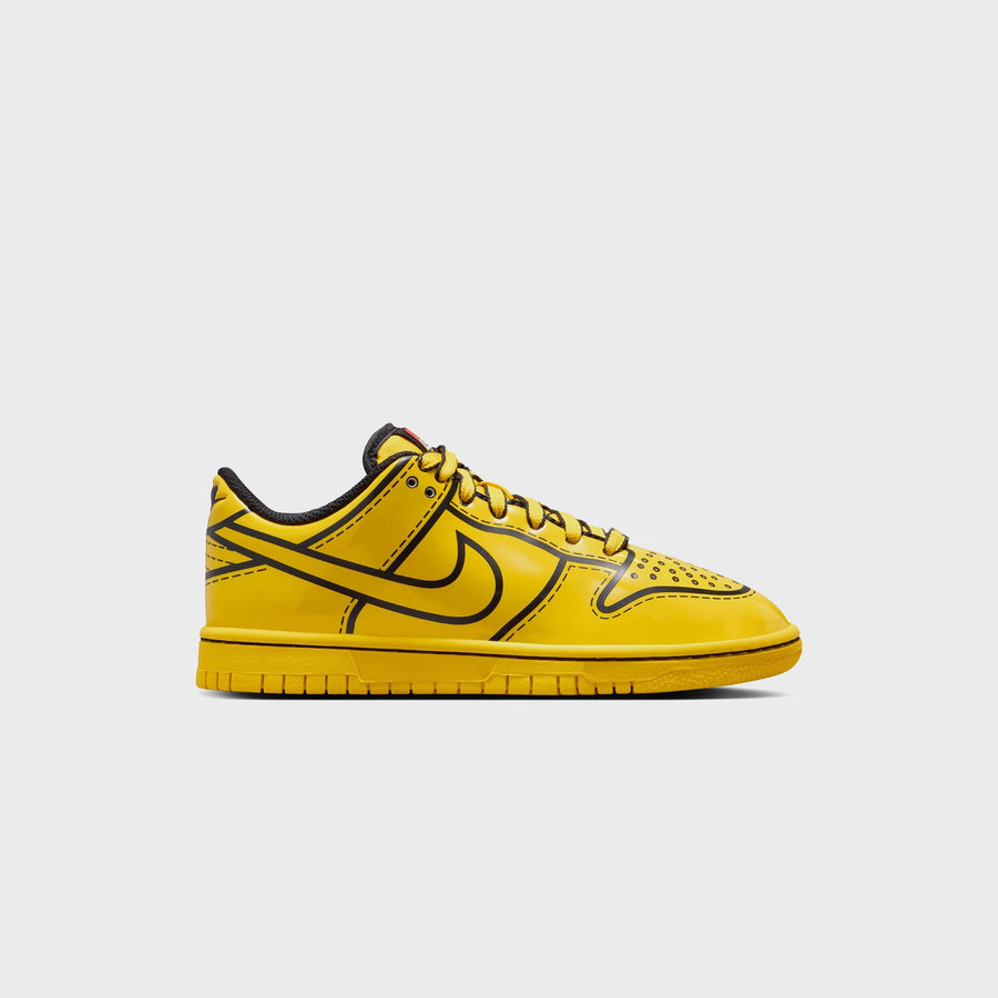 Nike x LEGO Collection GS Dunk Low – Tour Yellow / Black / Rush Red / Tour Yellow