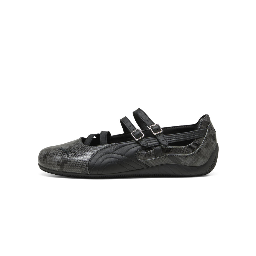 Puma Womens Speedcat Ballet Snake Shoes
