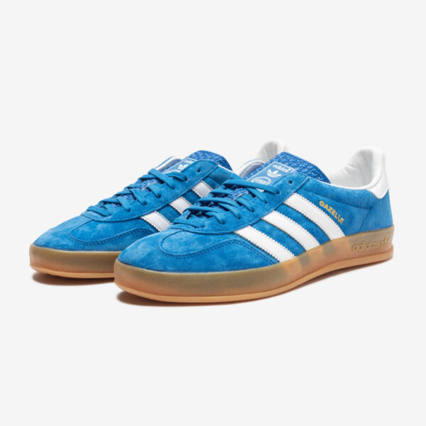 ADIDAS GAZELLE INDOOR – BLUBIR/ FTWWHT
