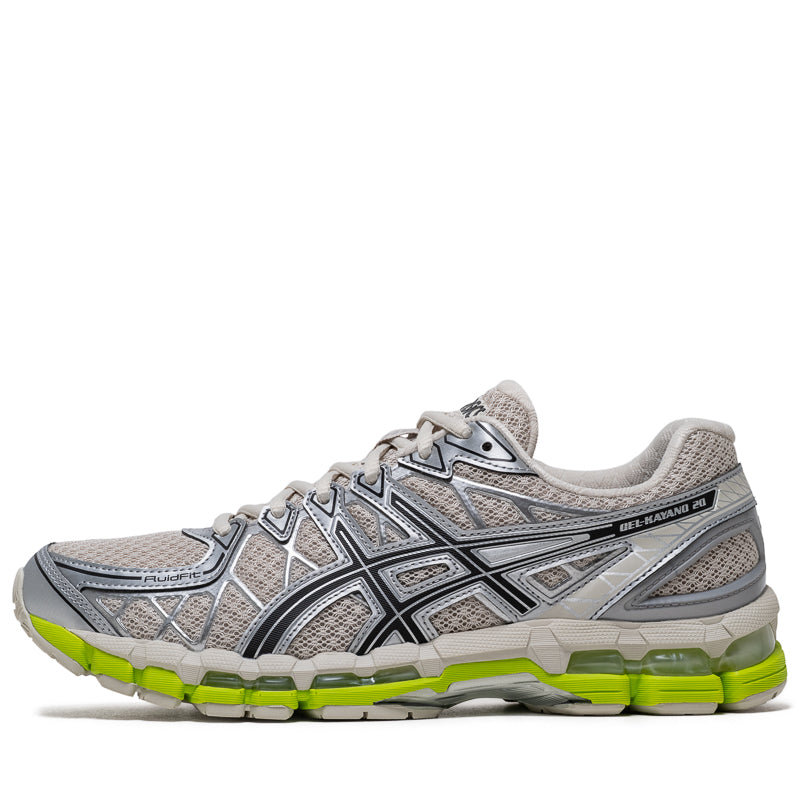 Asics Gel-Kayano 20 – Smoke Grey/Black