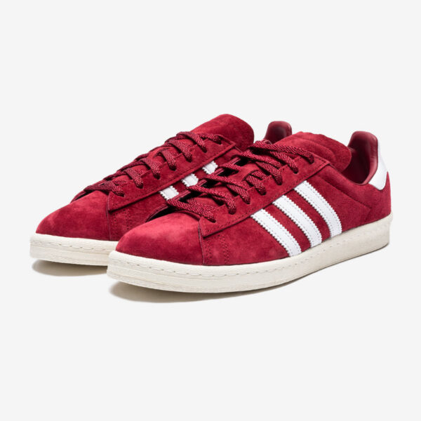 ADIDAS CAMPUS 80s – CBURGU/ FTWWHT/ OWHITE