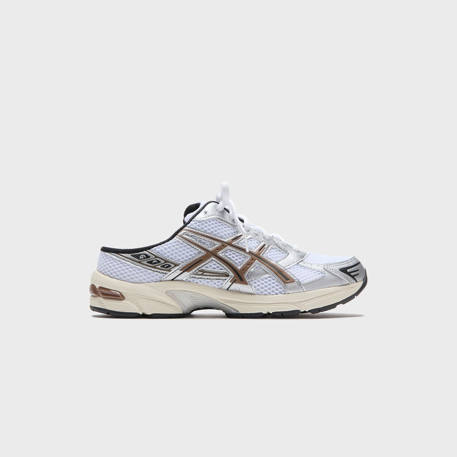 ASICS GEL-1130 Mule – White / Clay Canyon