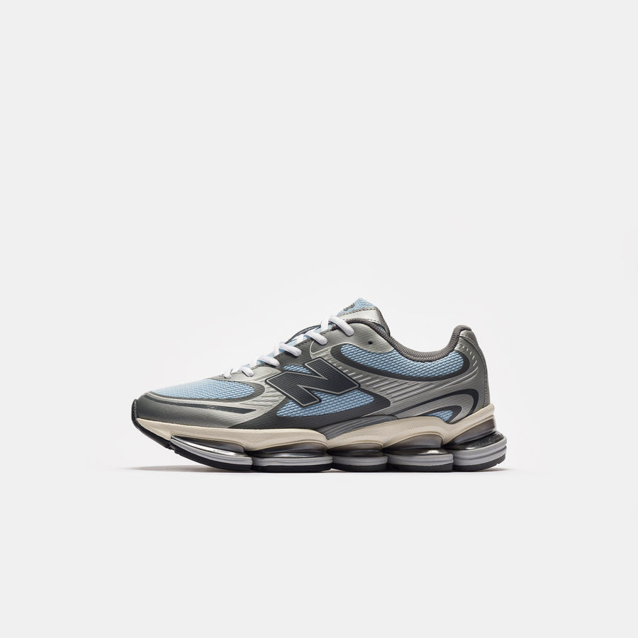 Abzorb 2000 Sneaker in Light Chrome Blue/Silver Metalic/Castlerock/Dark Silver Metallic