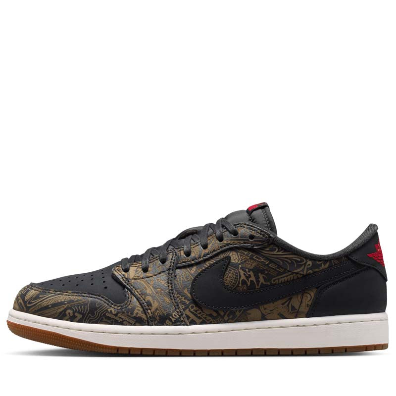 Air Jordan 1 Low OG ‘Laser’ – Black/Varsity Red