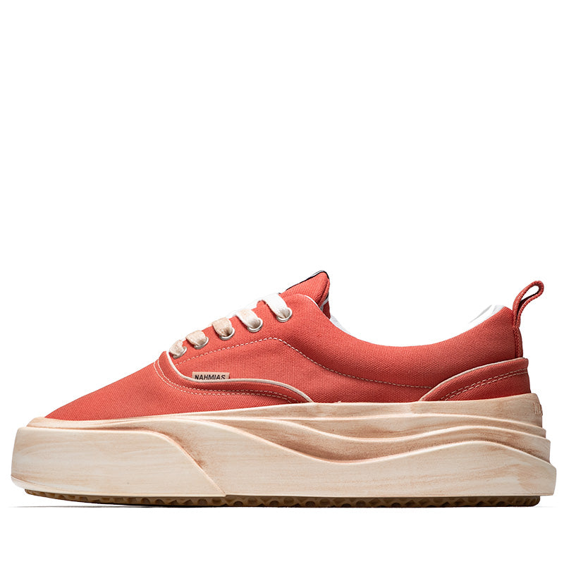 Nahmias Worn Clay Ollie – Red