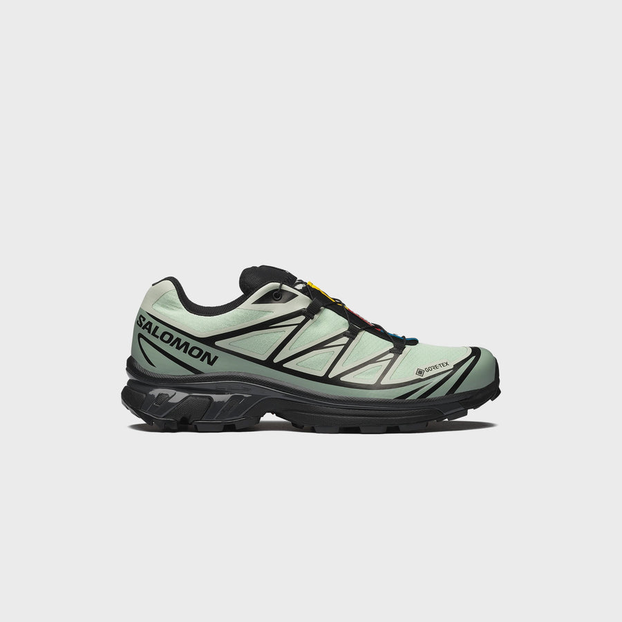 Salomon XT-6 GTX – Sea Foam / Green Milieu / Black