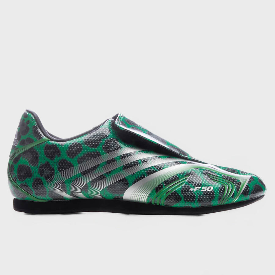 Women’s Taekwondo F50 – Semi Screaming Green/Core Black