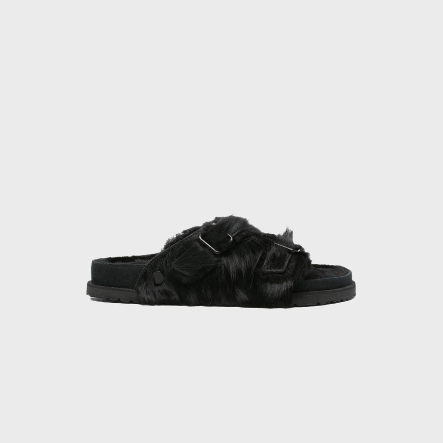 Birkenstock 1774 Zurich Pony Shearling – Black