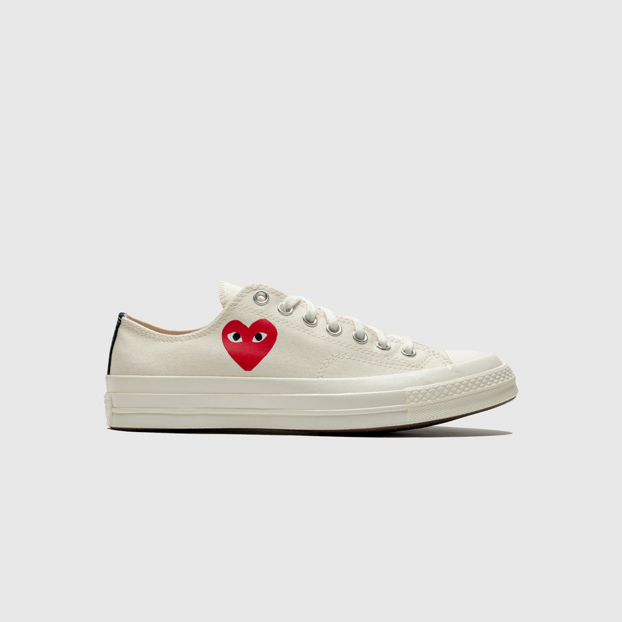 CHUCK TAYLOR ALL-STAR ’70 LOW “MILK SINGLE HEART”