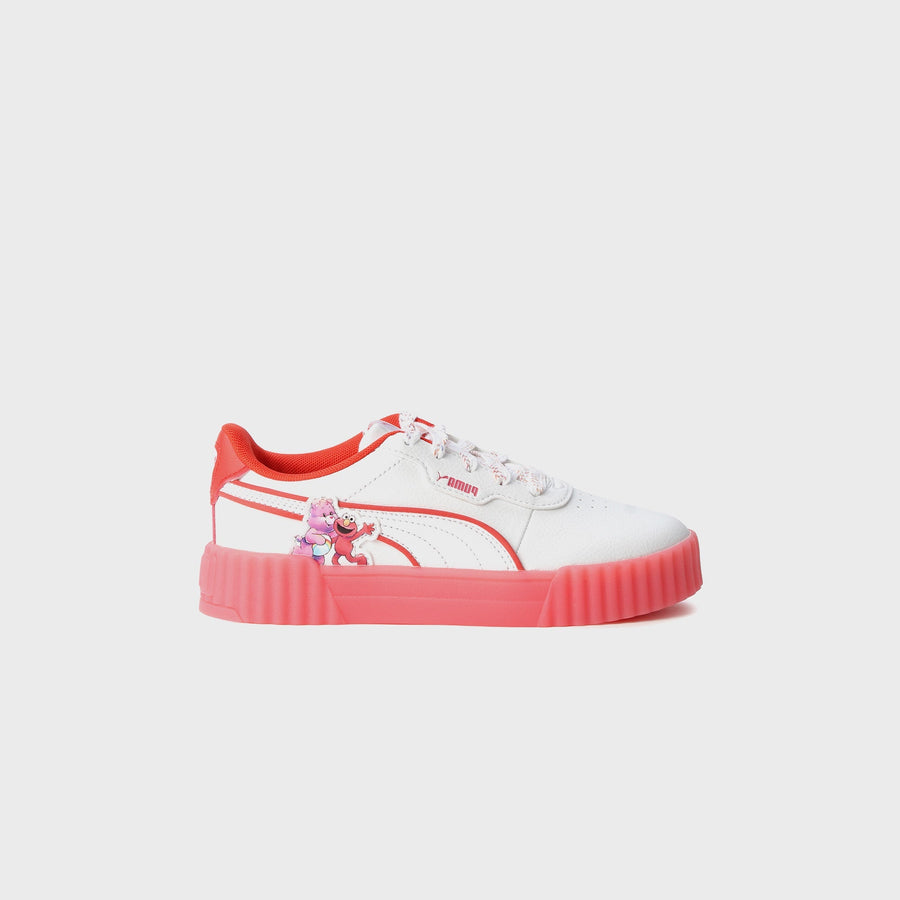 PUMA x Care Bears x Sesame Street PS Carina 3.0 – PUMA White / Active Red