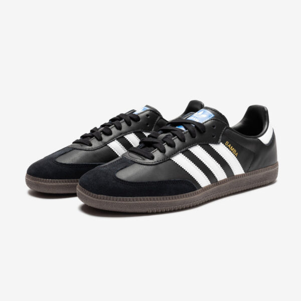 ADIDAS SAMBA OG – CBLACK/ FTWWHT