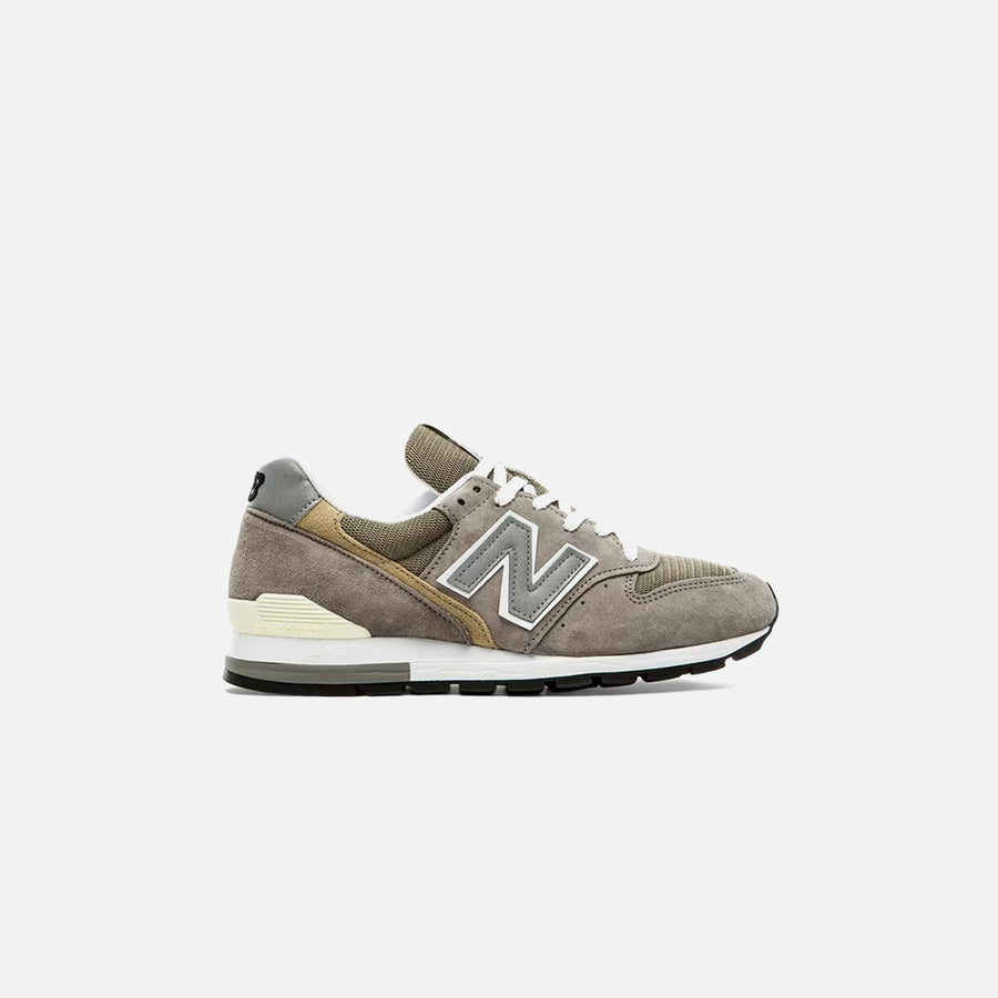 New Balance Made in USA 996 – Grey / Silver