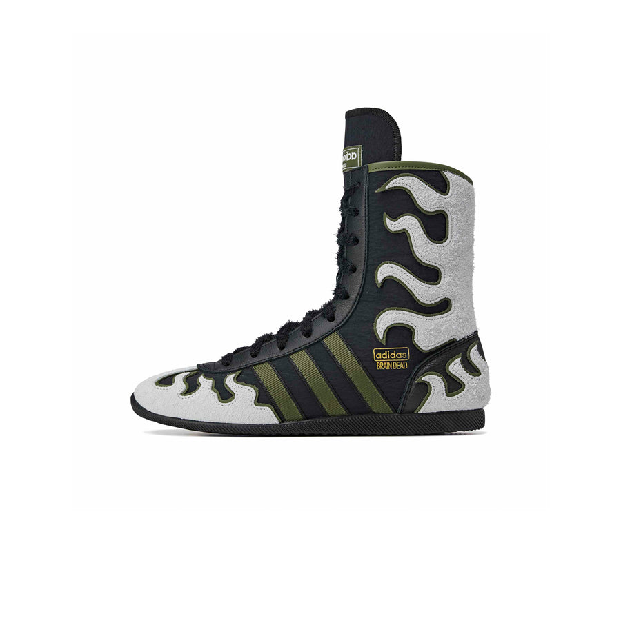 Adidas x Brain Dead Mens Japan Hi Shoes